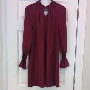 Molly Bracken Deep Red Dress